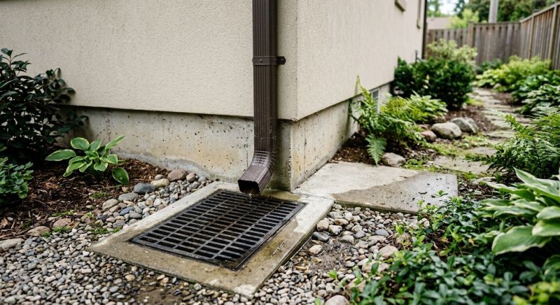 Channel Drain Installation in Birmingham, AL