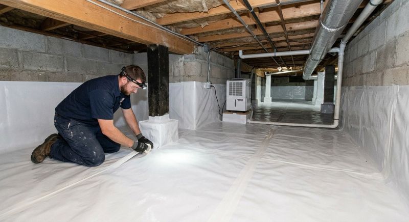 Crawlspace Waterproofing in Columbus, OH