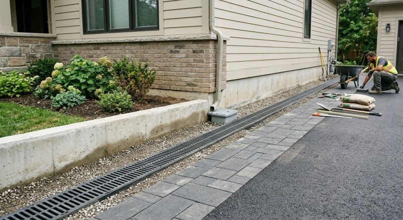 Drain Line Installation in Birmingham, AL