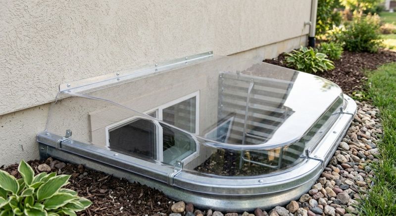 Window Well Cover Installation in Olathe, KS