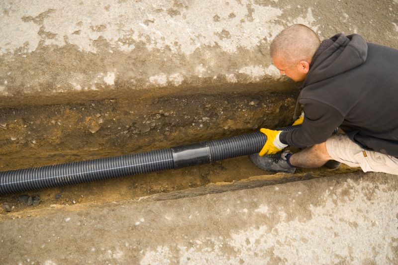 Drainage Line Replacement in Tuscaloosa, AL